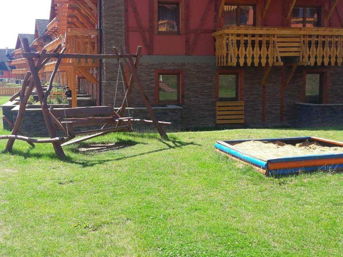 Apartman 401 C - Velka Lomnica Buitenkant foto
